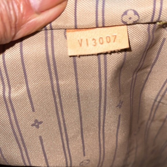 Auth louis vuitton neverful size PM vintage - Picture 9 of 10